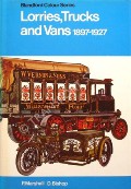 Book cover of Lorries, Trucks and Vans by MARSHALL, Prince & BISHOP, Denis